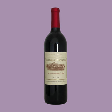 Vino Tinto Encinillas Hacienda Seleccion Especial 2020 750ml