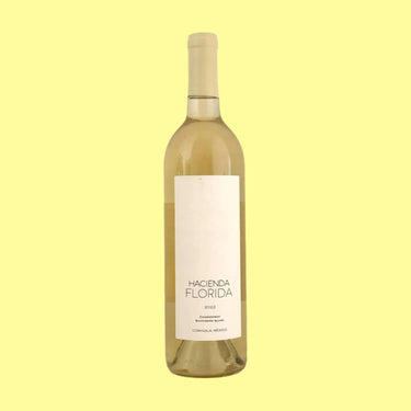 Vino Blanco Hacienda Florida Chardonnay-Sauvignon Blanc 2022 750ml