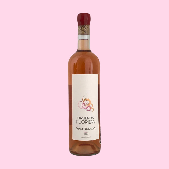Vino Rosado Hacienda Florida Grenache-Cabernet-Sauvignon 2024 750ml
