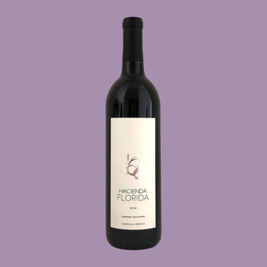 Vino Tinto Hacienda Florida Cabernet Sauvignon 2023 750ml