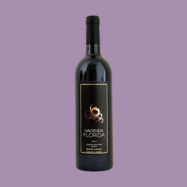 Vino Tinto Hacienda Florida Cabernet-Sauvignon Shiraz 2020 Edición Limitada 750ml