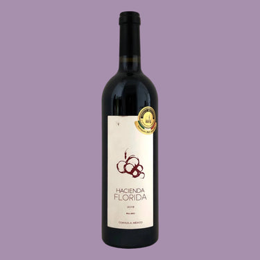 Vino Tinto Hacienda Florida Malbec 2023 750ml