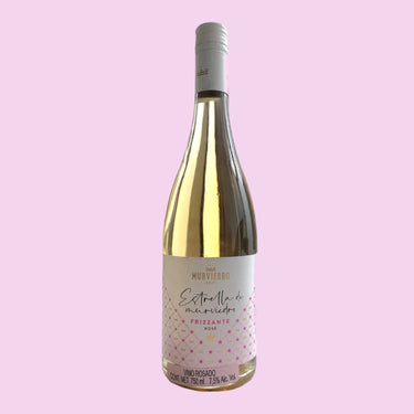 Vino Rosado Espumoso Estrella de Murviedro Frizzante Róse 750ml