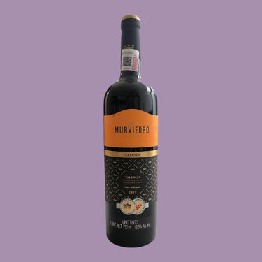 Vino Tinto Murviedro Colección Crianza 2019 750ml