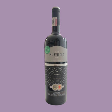 Vino Tinto Murviedro Colección Reserva 2018 750ml