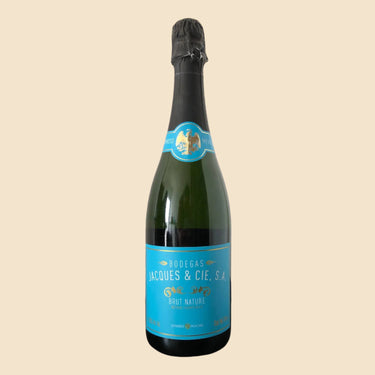Vino Blanco Espumoso Jacques Brut Nature 750ml