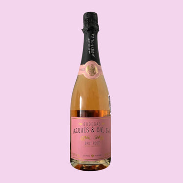 Vino Rosado Espumoso Jacques Brut Rosé 750ml