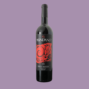 Vino Tinto Mundano Nebbiolo Selección 2019 750ml