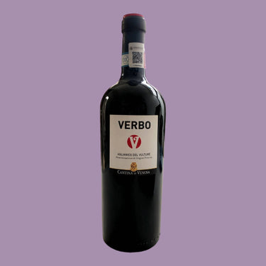 Vino Tinto Cantina Di Venosa Aglianico Del Vulture Verbo 2020 750ml