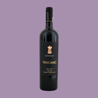 Vino Tinto Cantalici Rosso IGT Toscano “Tangano” Super Tuscan 2015 750ml
