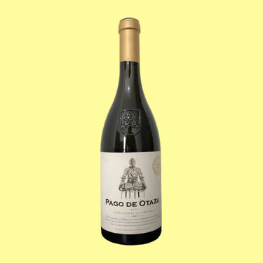 Vino Blanco Bodega Otazu Pago de Otazu Chardonnay con Crianza 2017 750ml
