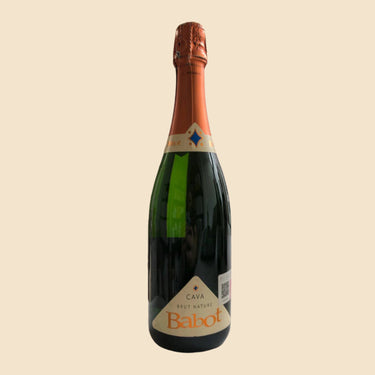 Vino Blanco Espumoso Uvas Felices Cava Brut Nature Babot 750ml