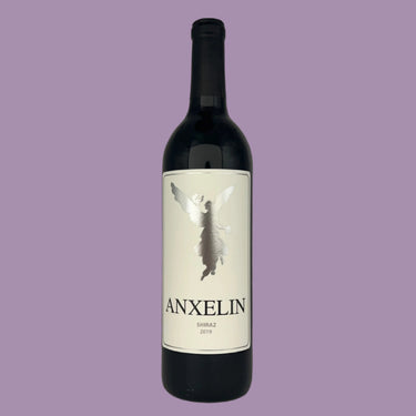 Vino Tinto Encinillas Anxelin Shiraz 2022 750ml