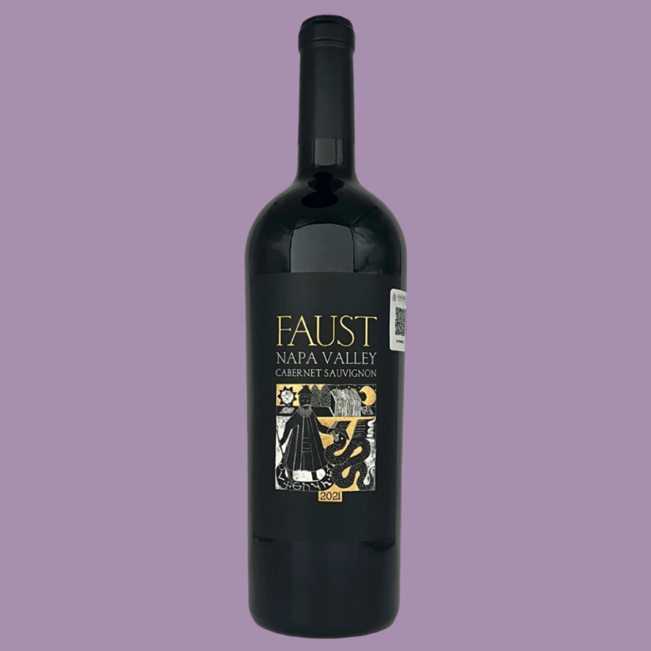 Vino Tinto Faust Napa Valley Cabernet Sauvignon 2022 750ml – Vinos