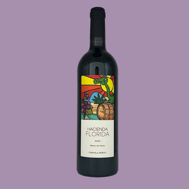 Vino Tinto Hacienda Florida Mezcla de Tintos 2022 750ml
