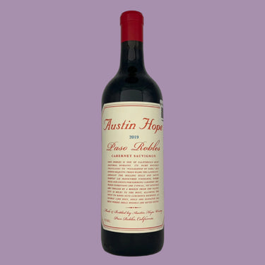 Vino Tinto Hope Family Austin Hope Cabernet Sauvignon 2021 750ml
