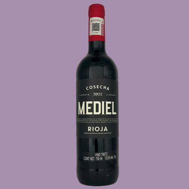 Vino Tinto Mediel Cosecha Tempranillo 2022 750ml