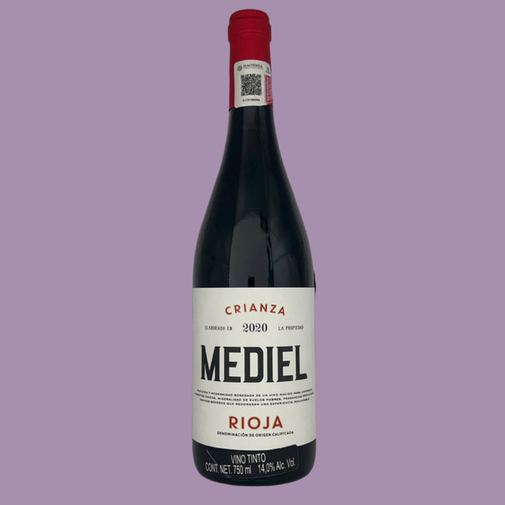 Vino Tinto Mediel Crianza 2022 750ml