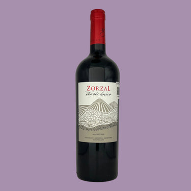 Vino Tinto Zorzal Terroir Unico Malbec 2020 750ml