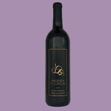 Vino Tinto Hacienda Florida Gran Reserva Cabernet-Sauvignon-Shiraz Edición Limitada 2019 750ml