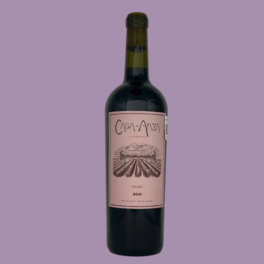 Vino Tinto Casa Anza Malbec 2021 750ml