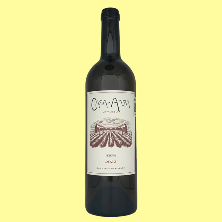 Vino Blanco Casa Anza Reserva 2022 750ml