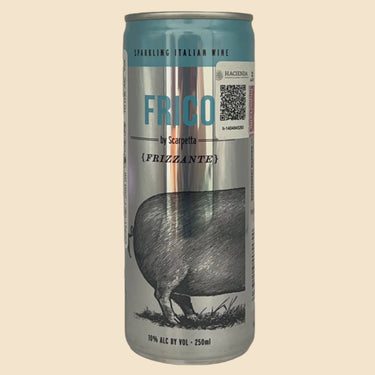 Vino Blanco Espumoso Scarpetta Frico Frizzante 250ml (LATA)