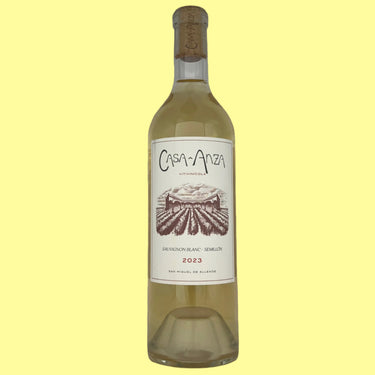 Vino Blanco Casa Anza Sauvignon Blanc - Semillon 2023 750ml