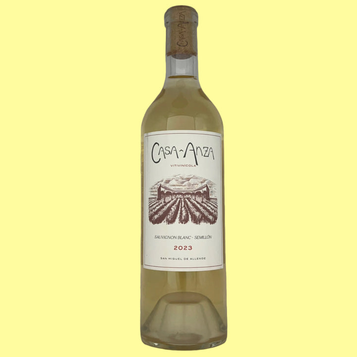 Vino Blanco Casa Anza Sauvignon Blanc - Semillon 2024 750ml