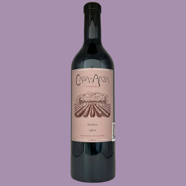 Vino Tinto Casa Anza Reserva 2019 750ml