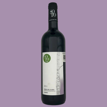 Vino Tinto Dominio del Soto Crianza 2016 750ml