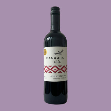 Vino Tinto Mancura Etnia Cabernet 2023 750ml