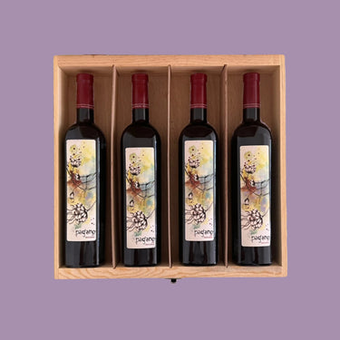 Vino Tinto Lomita Vertical Pagana 2015-16-18-19 (CAJA CUATRUPLE) 750ml