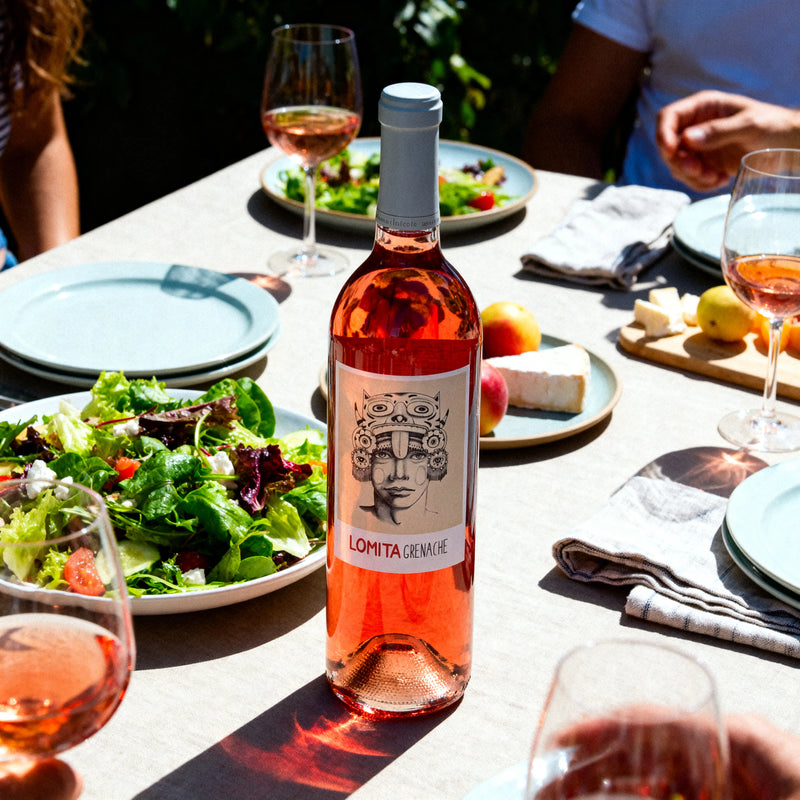 Lomita Rosé Grenache 2023 — Hacienda La Lomita