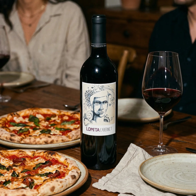 Lomita Cabernet Sauvignon 2023 — Hacienda La Lomita