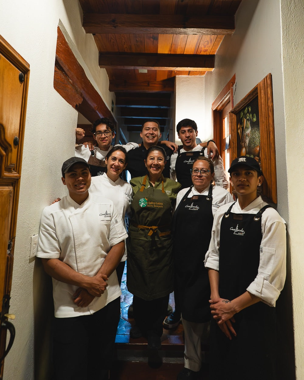 Equipo de Casa Mercedes